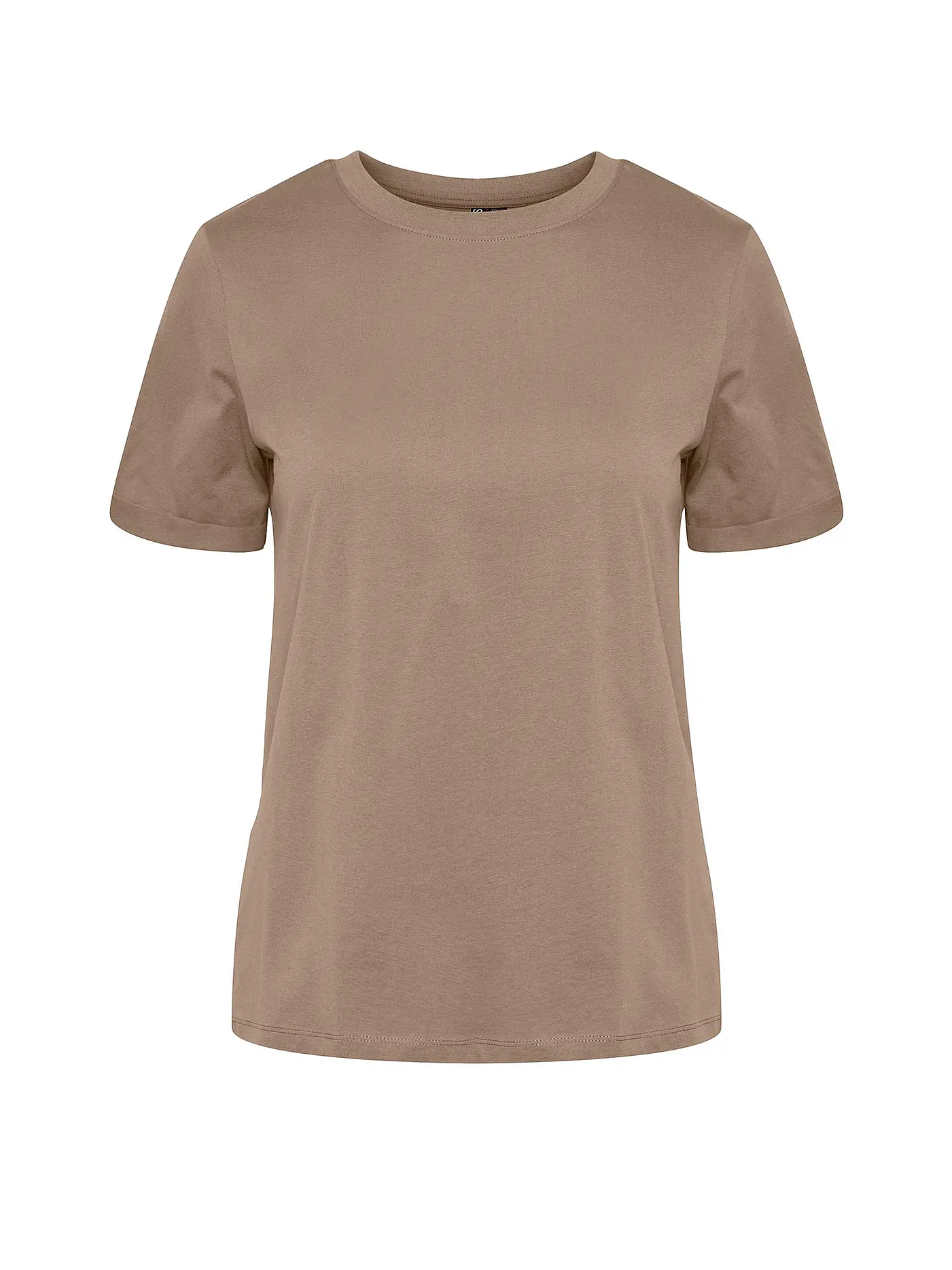 PIECES | T-Shirt PCRIA | camel